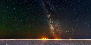 Salt Flats Sky