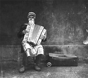 Accordion-Player